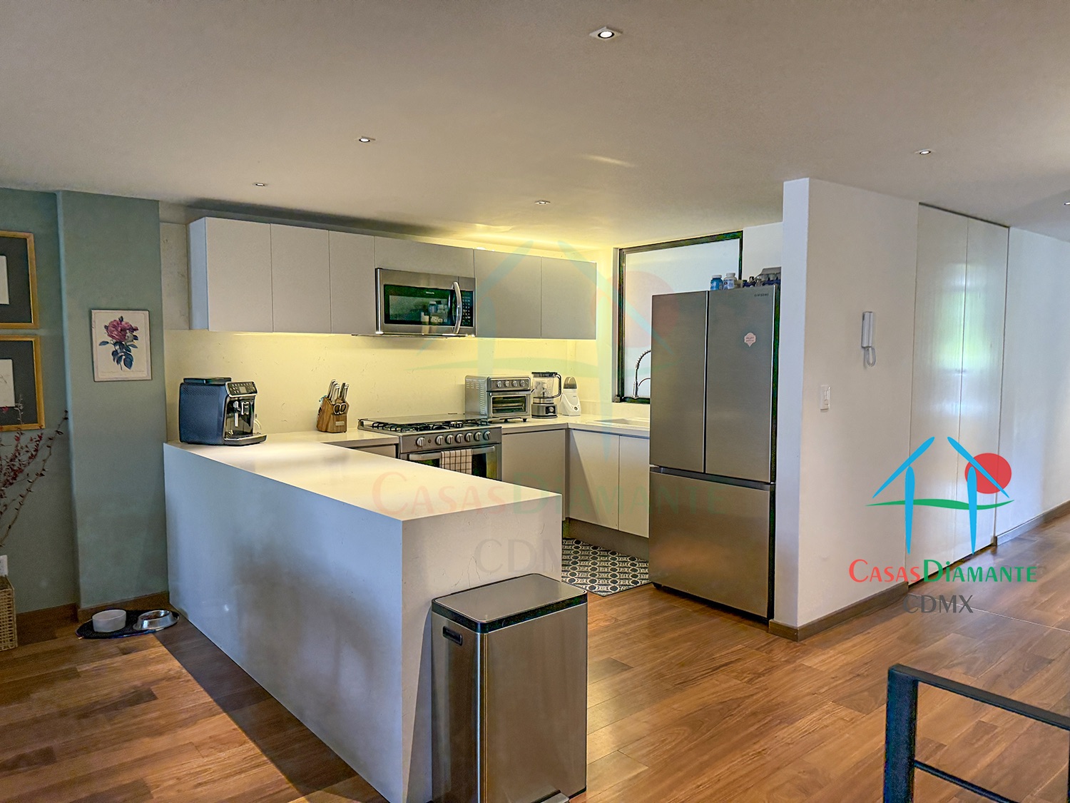 Roma Norte Departamento Orquídea - Cocina 2 Roma Norte Departamento Orquídea - Cocina 2